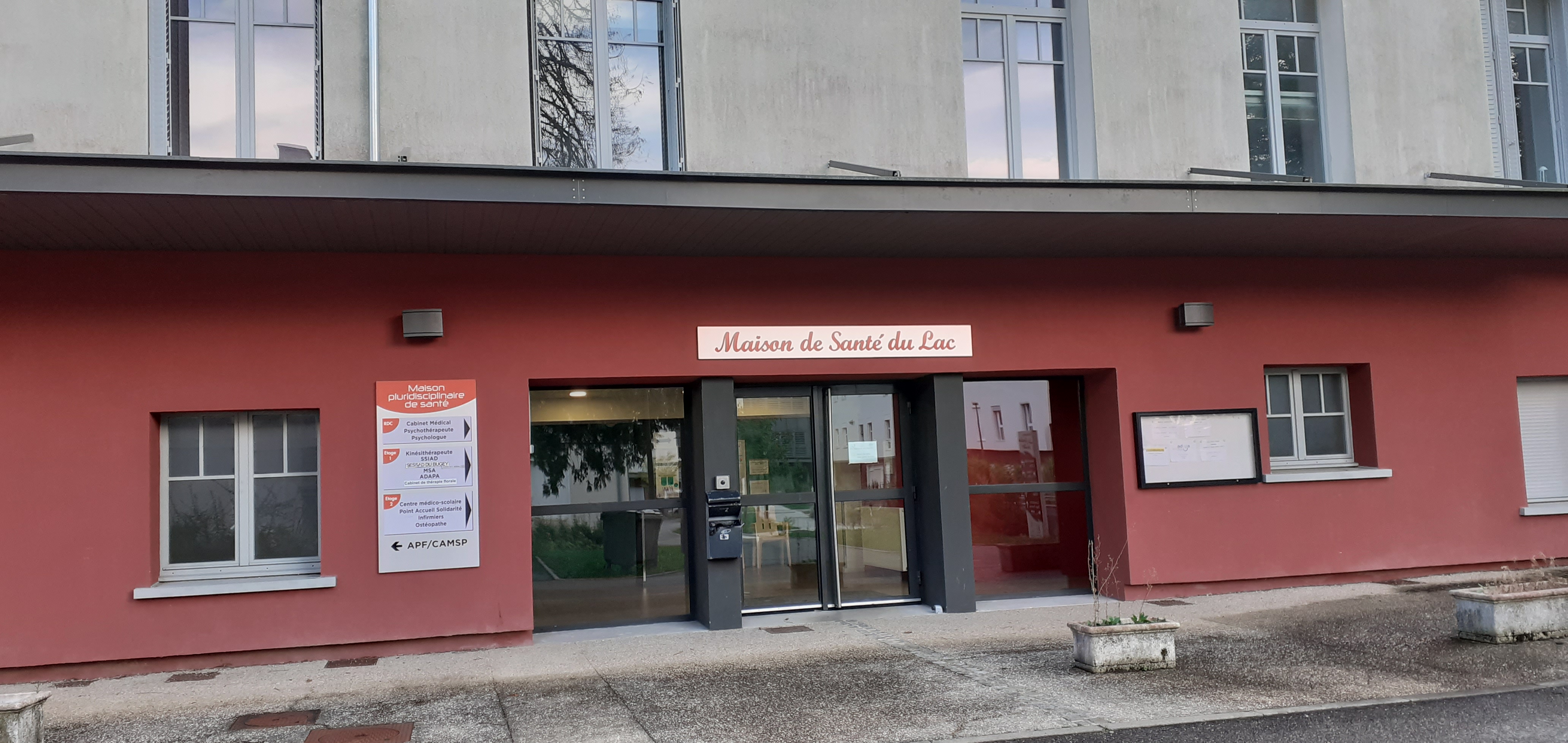 La maison de Santé du Lac à Nantua